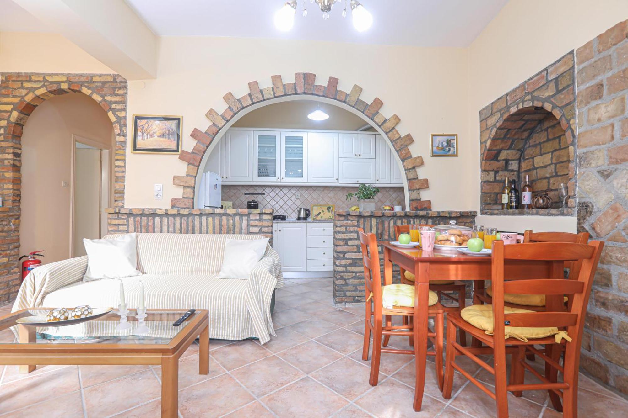 Coryfo Casetta, Mon Repo Corfu  Exteriör bild